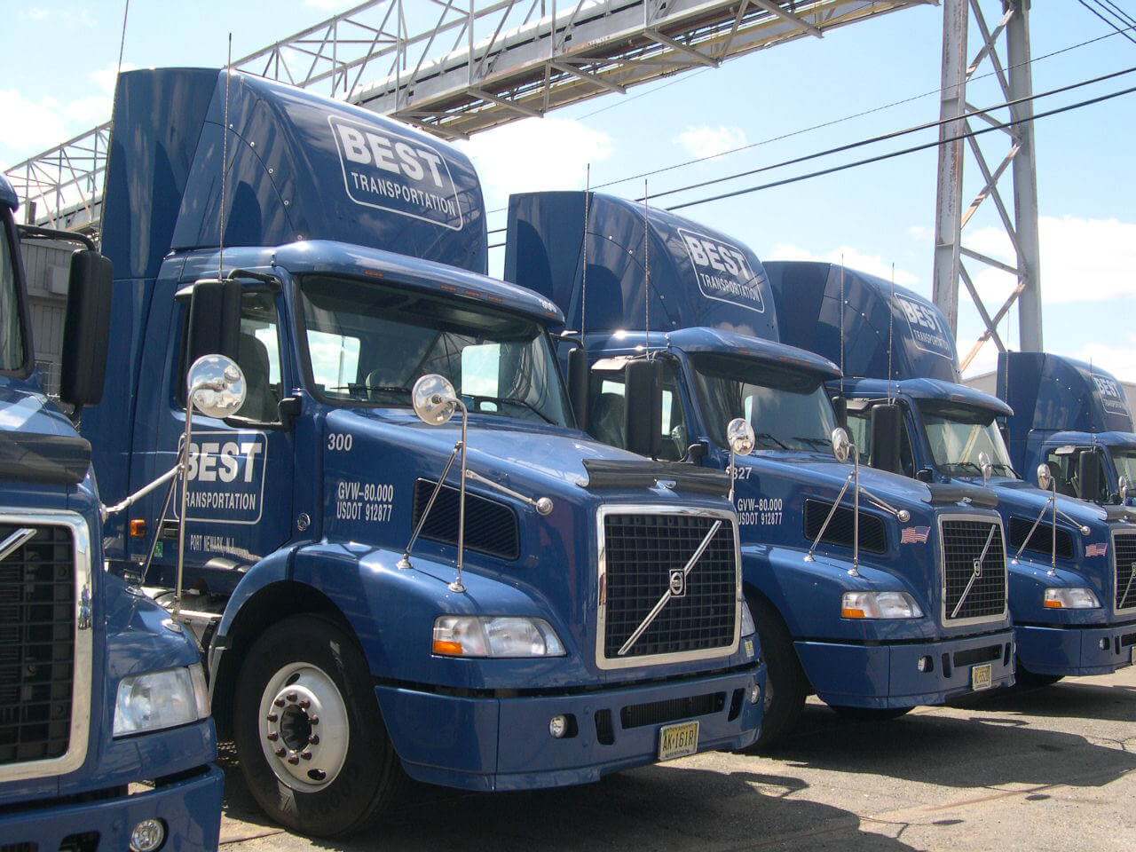 voyager trucking corporation newark photos